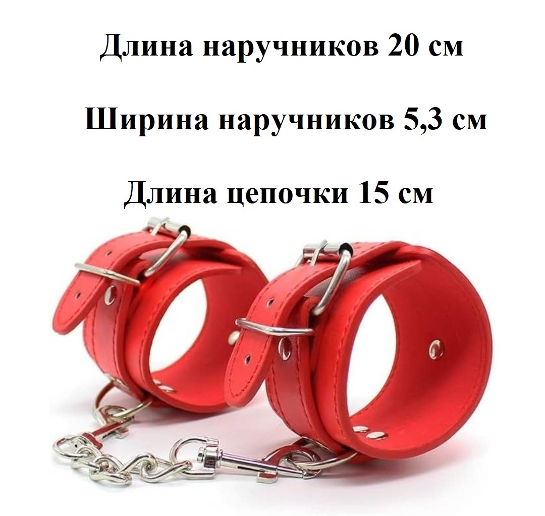 Набор BDSM "Red Experiment" 