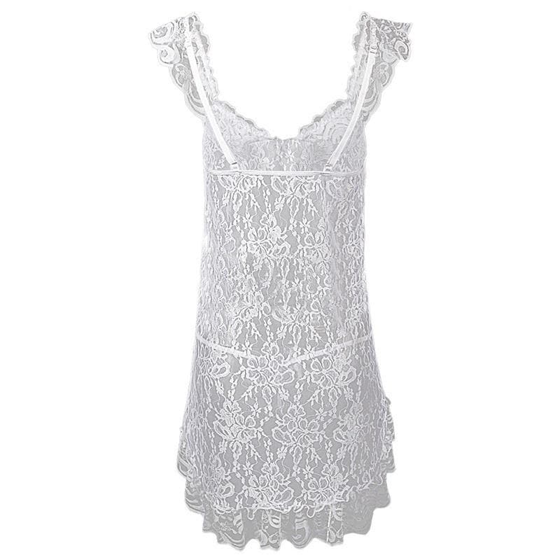 Бэби  долл и трусики  "Juliya", цвет белый