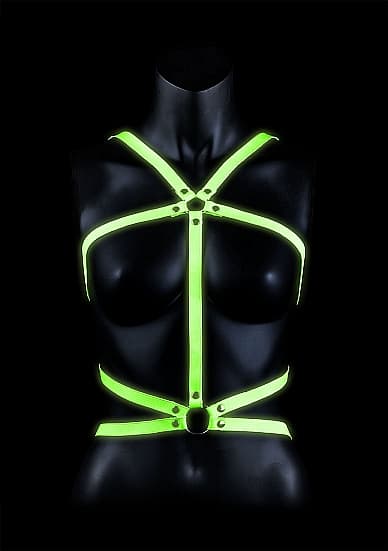 Потрупея Bode Harness Glow in the Dark (S/M)