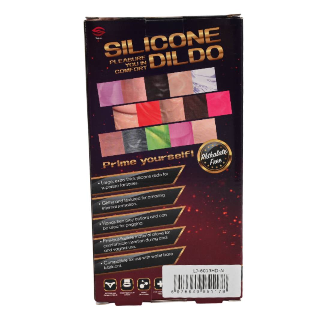 Фаллоимитатор реалистик Генрих силиконовый