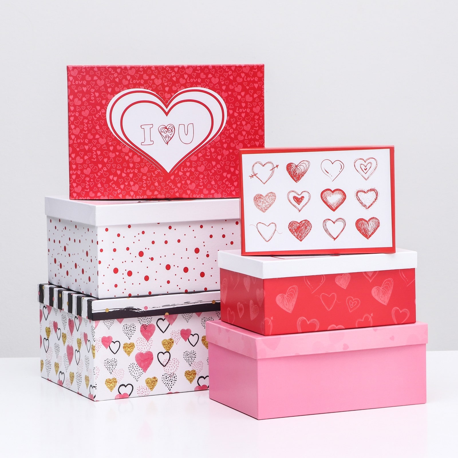 Коробка подарочная "Признание в любви", 26*17*11 см