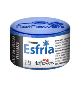 HotFlowers Крем Esfria с охлаждающим эффектом для наружного применения