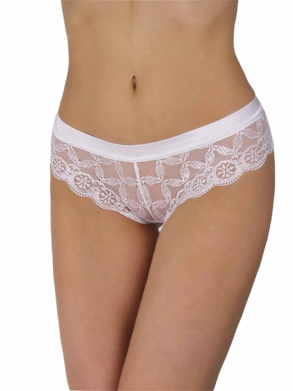 Трусы женские "Softness" кружевные белые