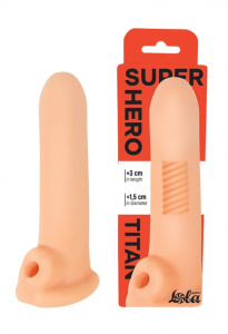 Фаллоудлинитель Super Hero Titan Beige