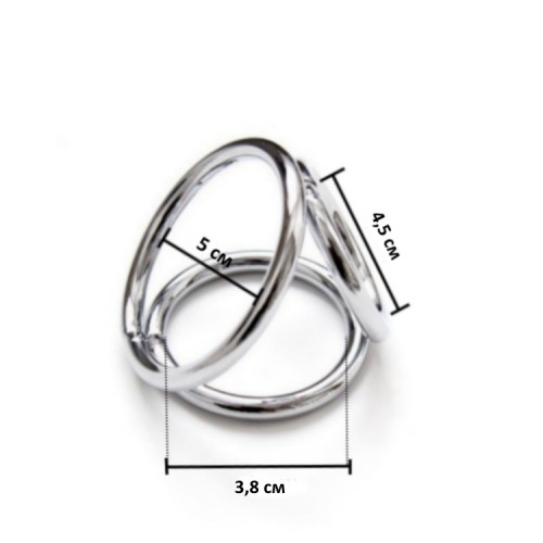 Кольцо на пенис с зажимами для сосков "Squeeze"