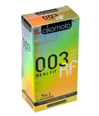 OKAMOTO Real Fit003 №10 Супертонкие облегающей формы 