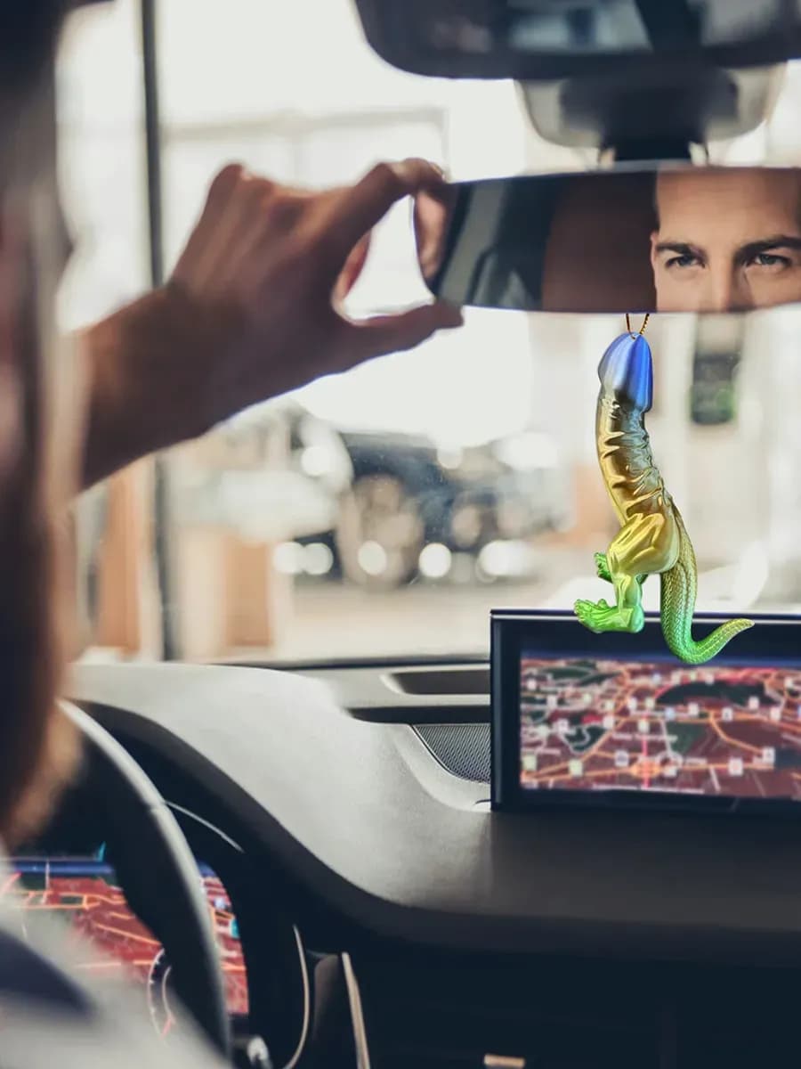 Подвеска "Членозавр"