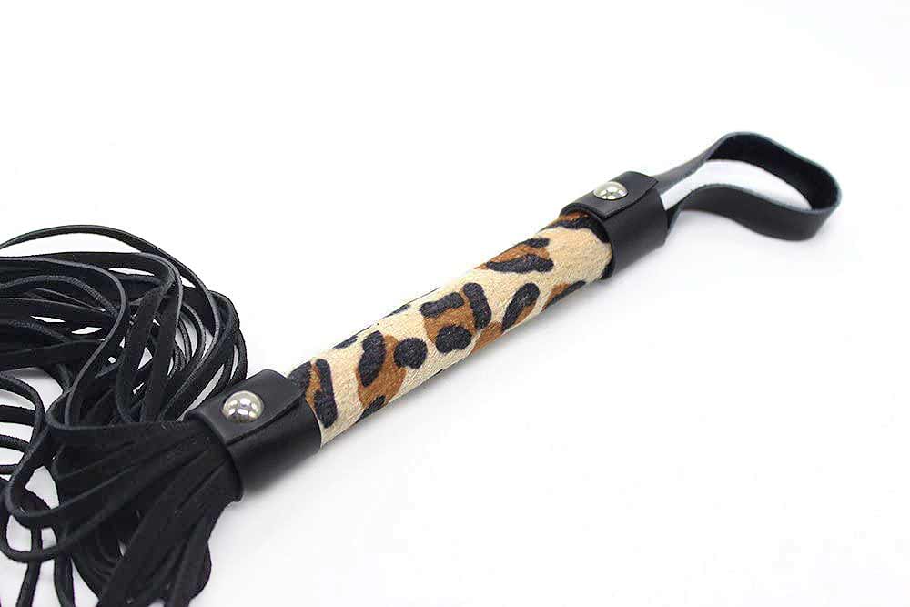 Флоггер "Canot leo" с ручкой лео