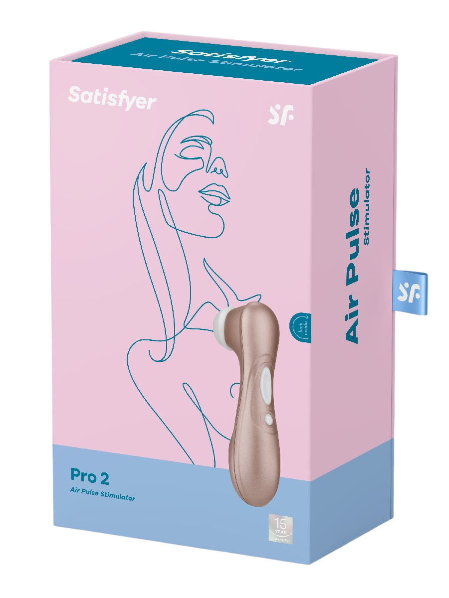 Бесконтактный стимулятор клитора Satisfyer Pro2