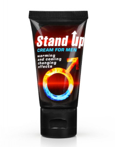 Sex Expert Крем "STAND UP" для мужчин, 25гр