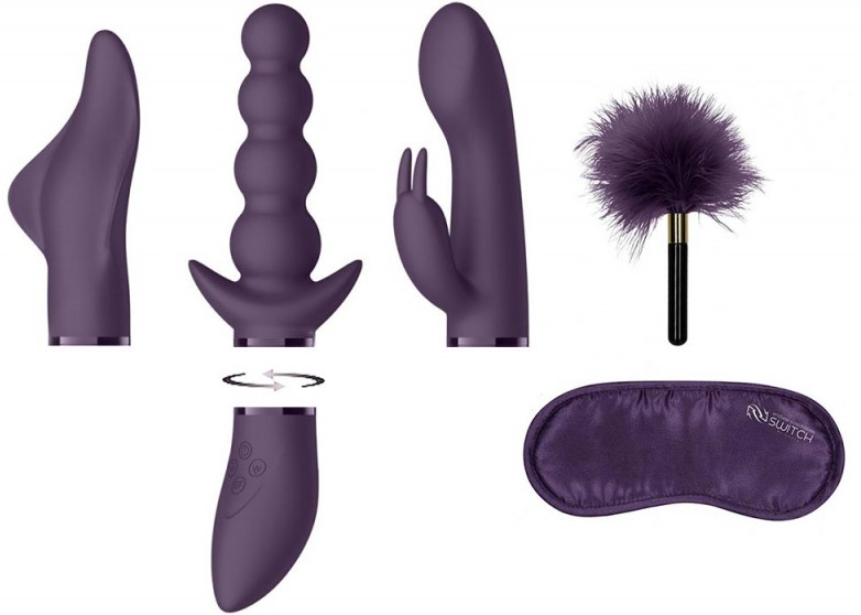 Набор Pleasure Kit #6 фиолетовый