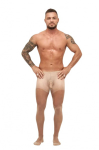 Колготки мужские с открытым рукавом для пениса телесные Колготки мужские с открытым рукавом для пениса телесные