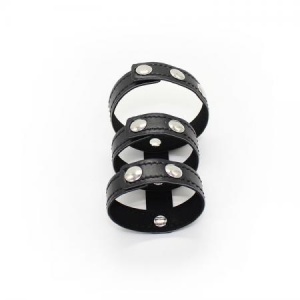 Ремешки на пенис "Trio"