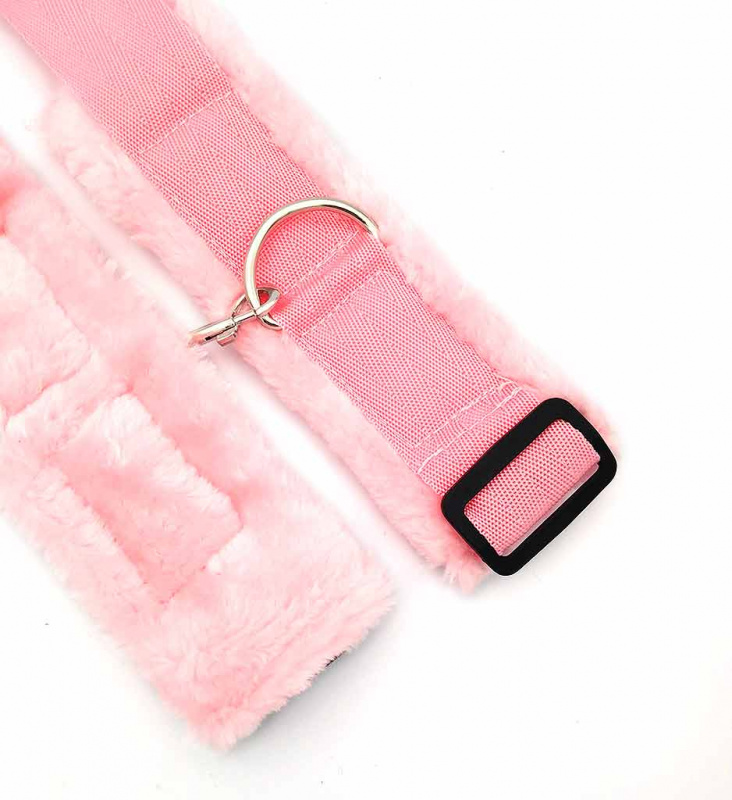 Наручники (оковы) "Perfect pink" с мехом