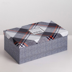 Коробка подарочная "Особенный подарок", 13*20*33 см