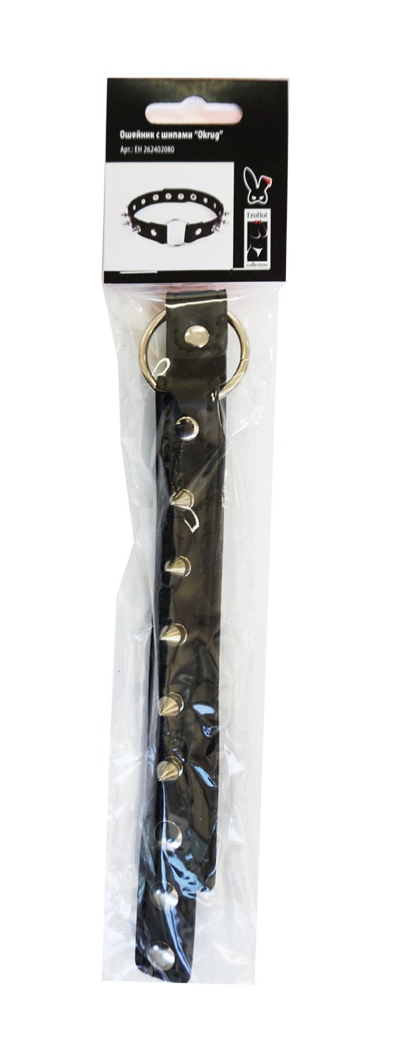 Ошейник с шипами "Okrug"