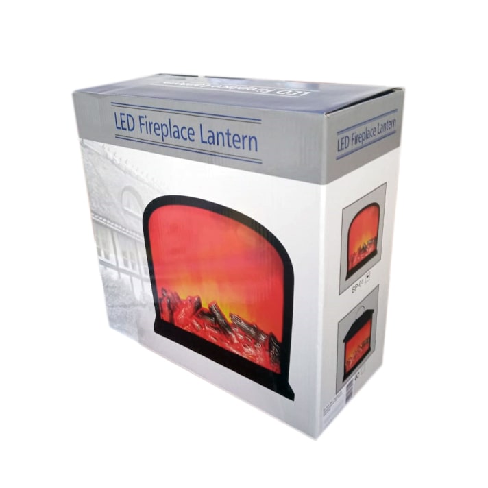 Светильник декоративный LED "Камин Классика"