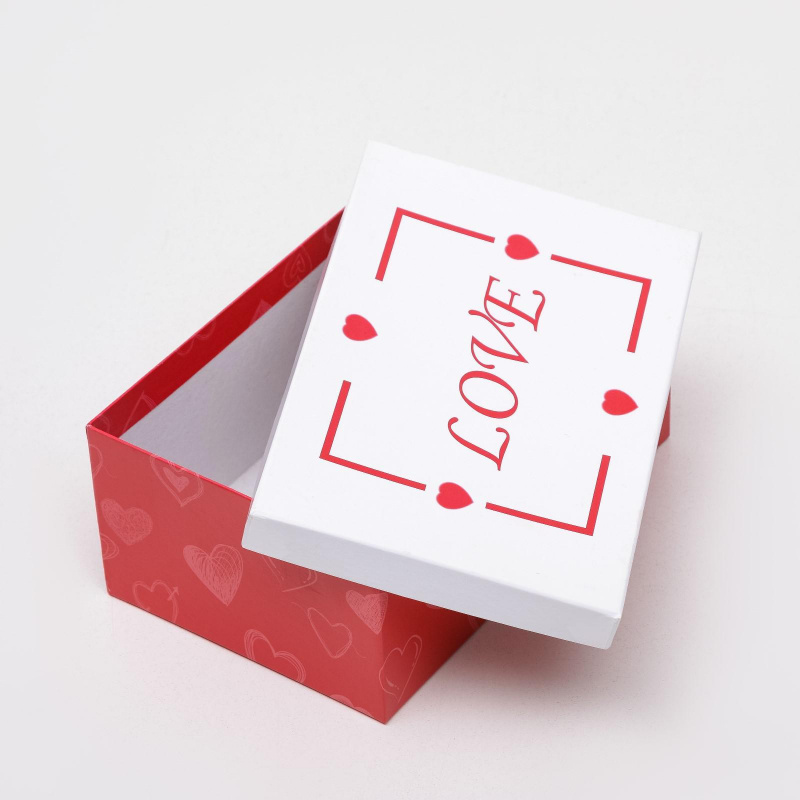 Коробка подарочная "Признание в любви", 21*14*9 см