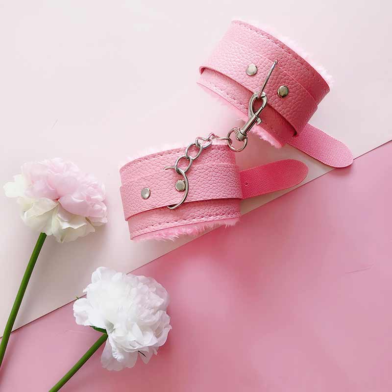Набор аксессуаров БДСМ "Inspiration Pink", 7 предметов, розовый