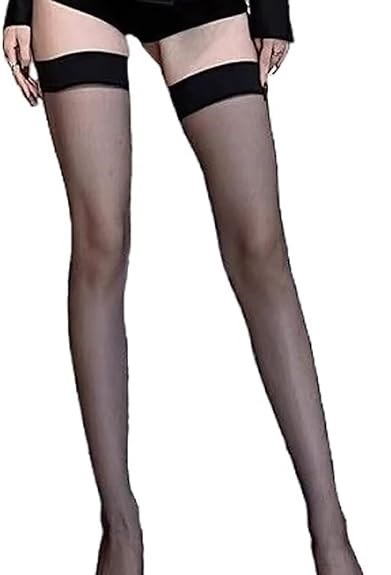 Чулки на резинке "Wawes"