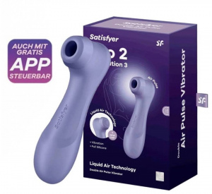 Satisfyer Клиторальный вибростимулятор Pro 2 Generation 3 with Liquid Air сиреневый