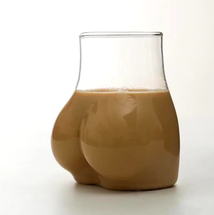 Бокал секси "Попка"