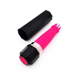 Мини-вибратор "Помада Funny Massager" с зарядкой от USB, 12 функций вибрации