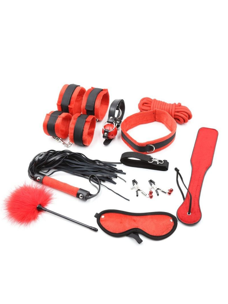 Набор BDSM "Красный Этический" ("Red Ethical") 