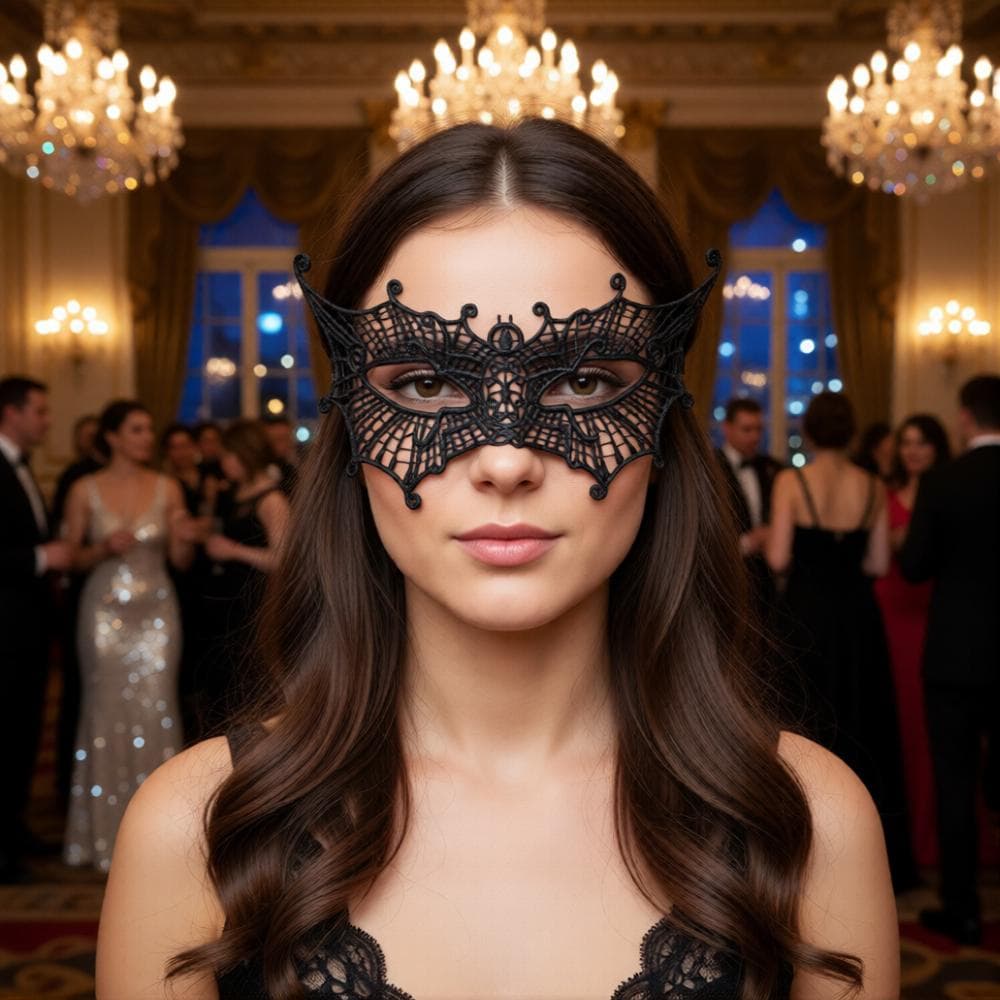 Маска карнавальная "Арлет"