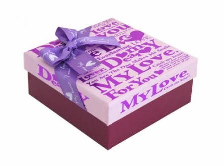 Коробка подарочная "My Love", 17*17*7,5 см