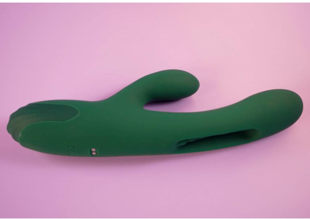 Инновационный вибратор кролик Zenora