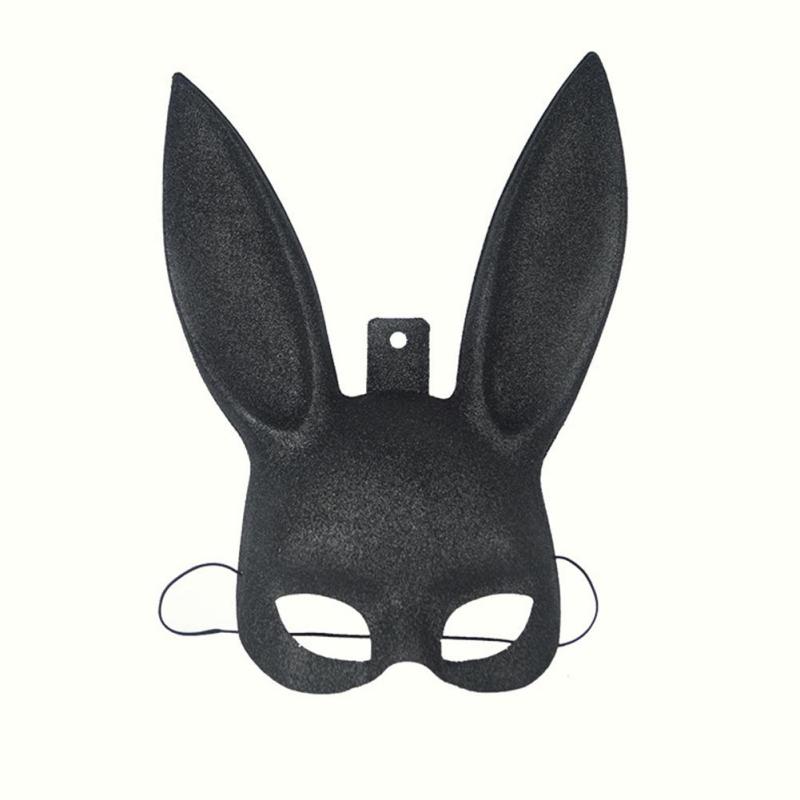 Маска карнавальная "Black Rabbit"