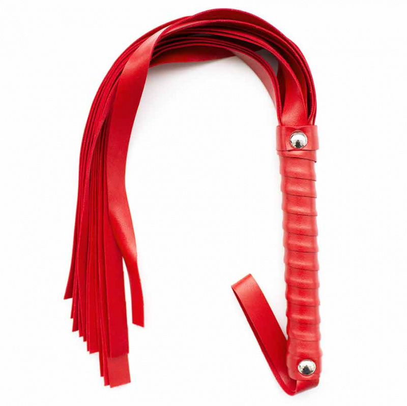 Плеть многохвостная "Segreta red" красная