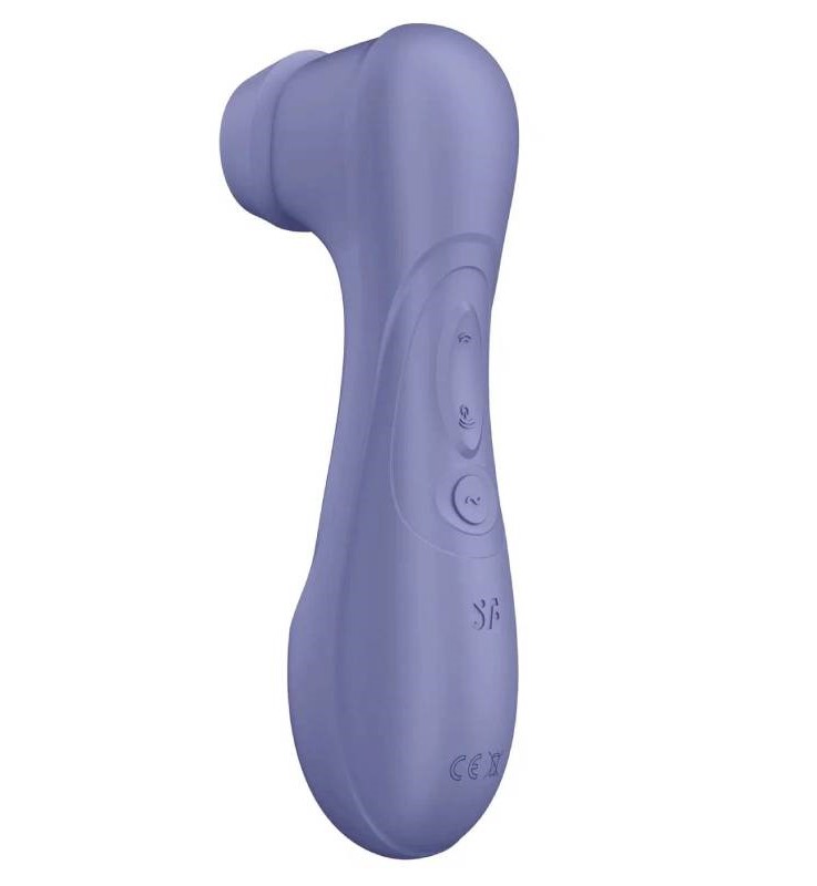 Satisfyer Клиторальный вибростимулятор Pro 2 Generation 3 with Liquid Air сиреневый