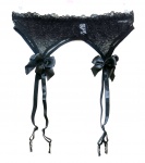 Пояс для чулок "Ilean Belt Black" черный
