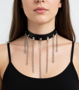 Ошейник с цепочками "Necklace"
