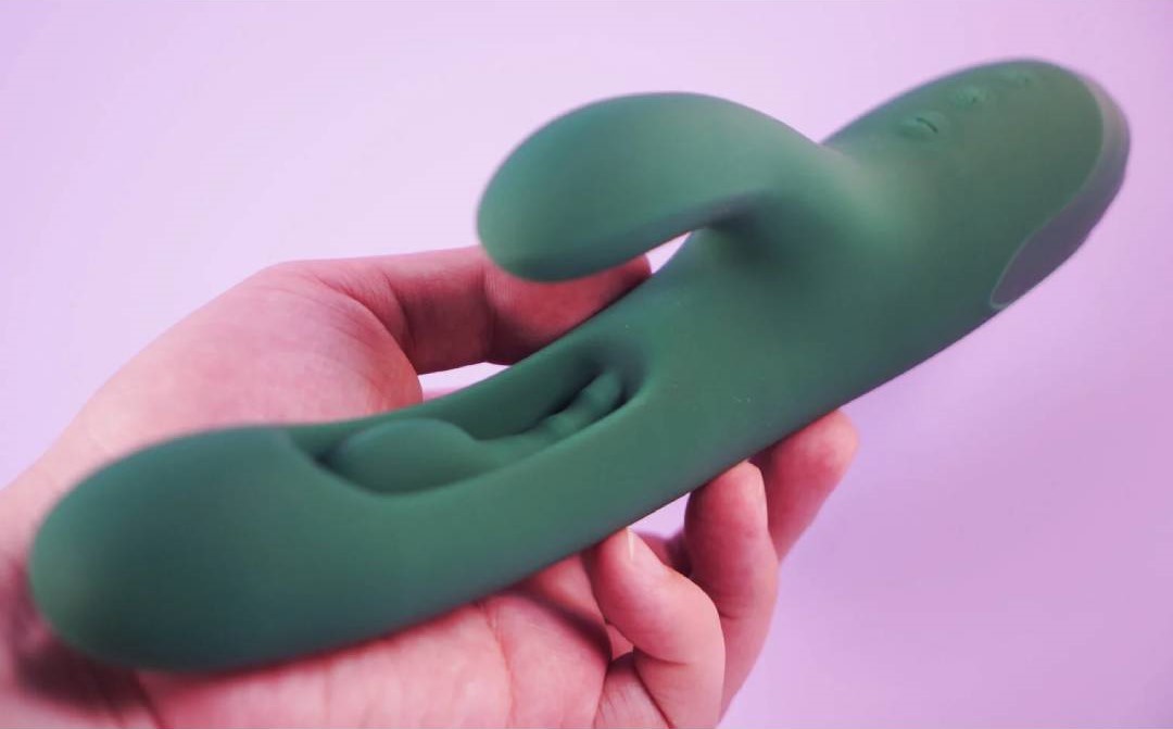 Инновационный вибратор кролик Zenora