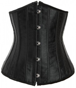 Корсет "Fiona" под грудь, черный 