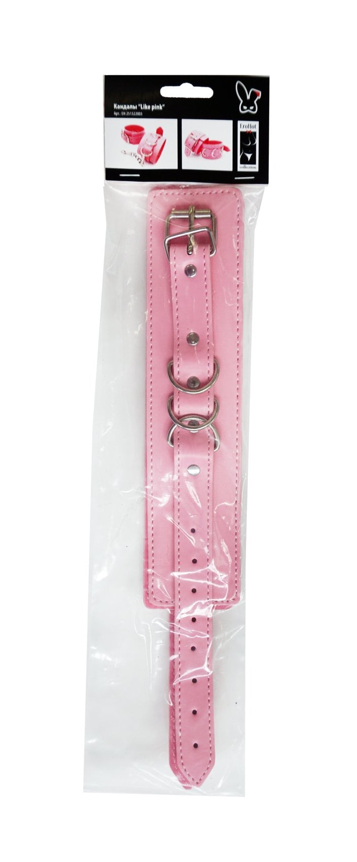 Кандалы "Like pink" розовые