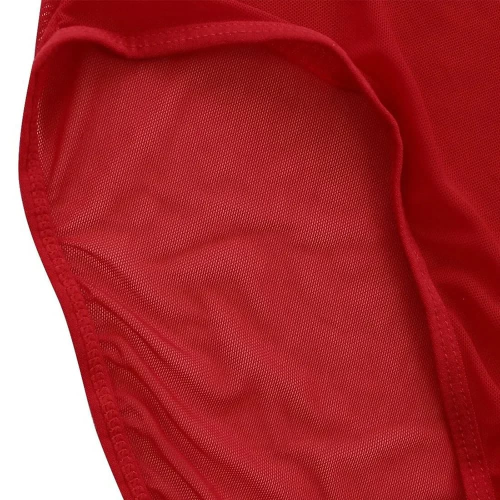 Боди мужское "Claret" красное