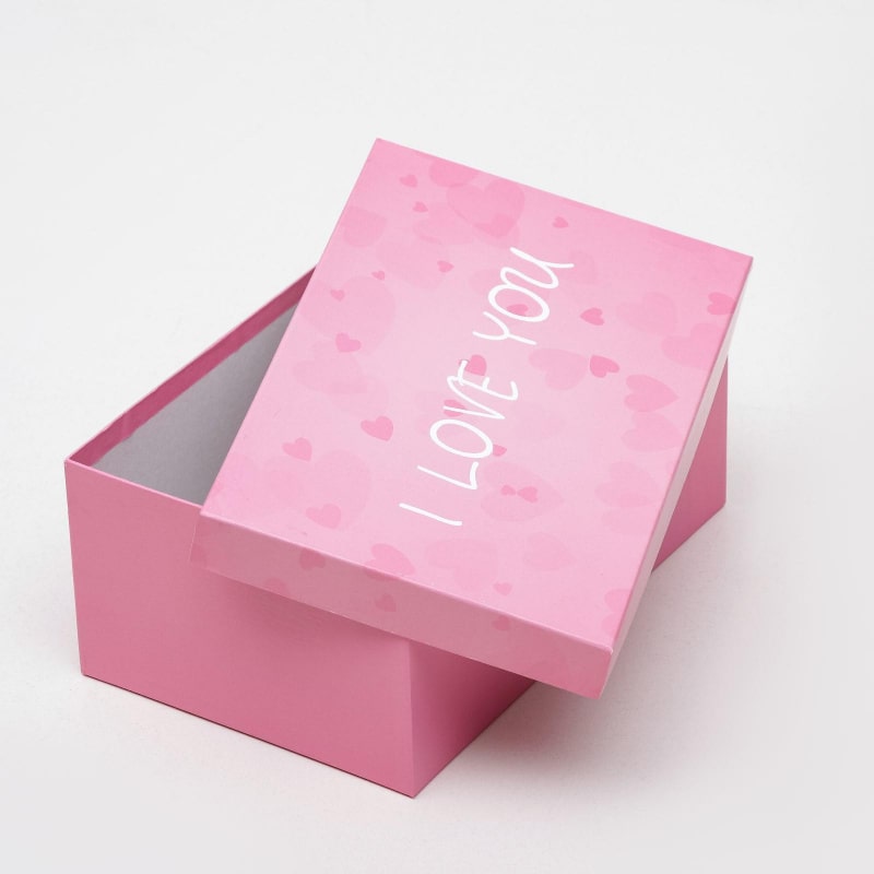 Коробка подарочная "Признание в любви", 23,5*15,5*10 см
