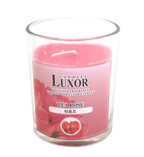 Свеча ароматическая "Лаура", в стакане