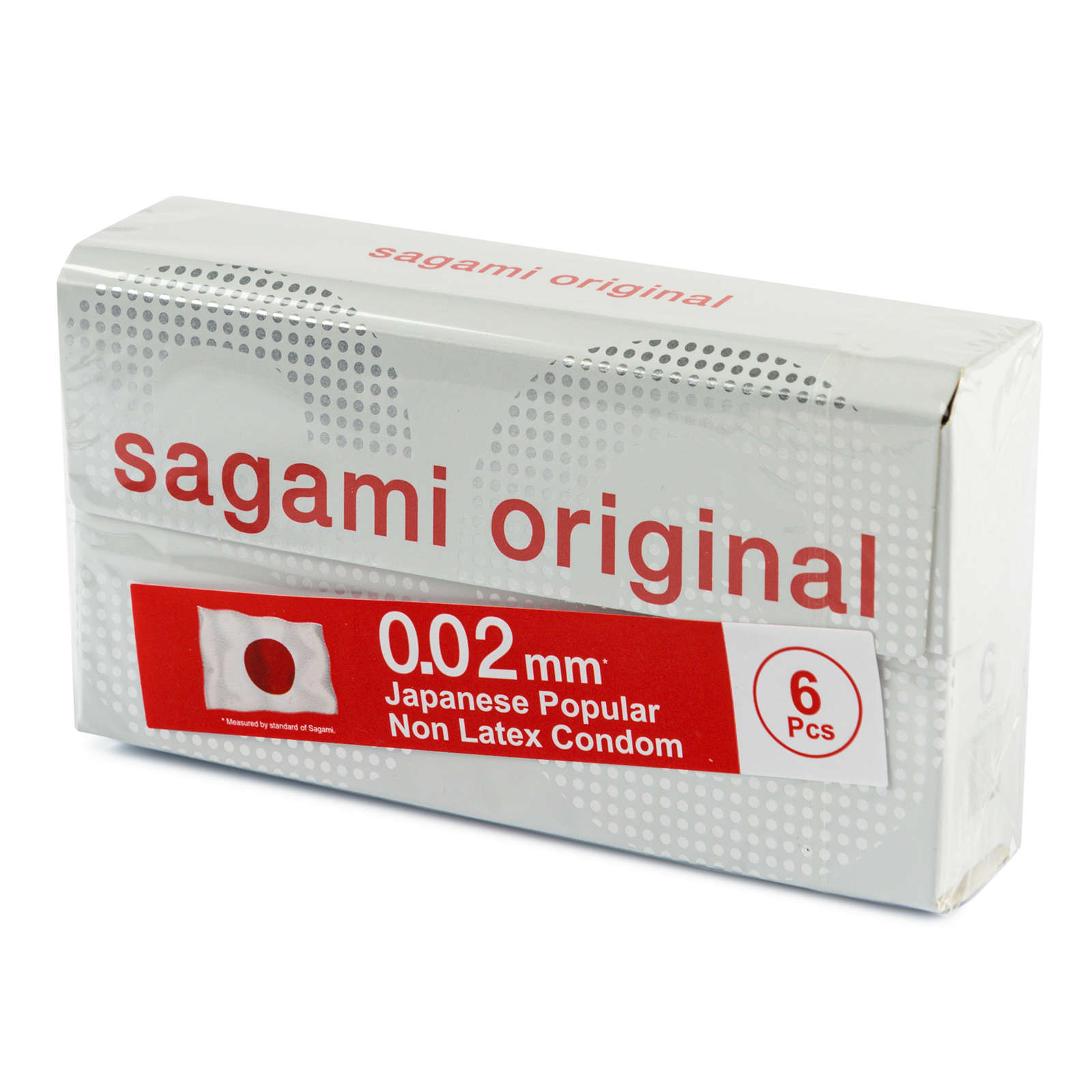 SAGAMI Original 002 полиуретановые ультратонкие, 6 шт