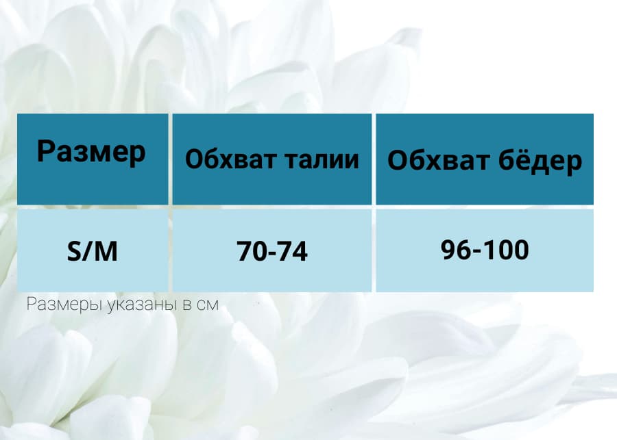 Пояс для чулок двойное кружево, белый