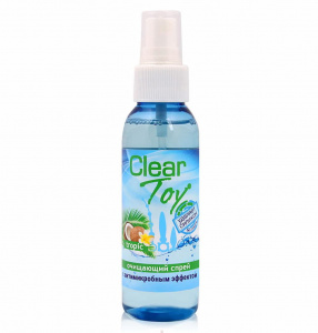 Спрей Clear Toy Tropic очищающий, 100 мл
