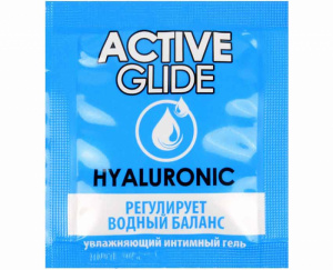 Увлажняющий интимный гель Active Glide Hyaluronic, 3 гр