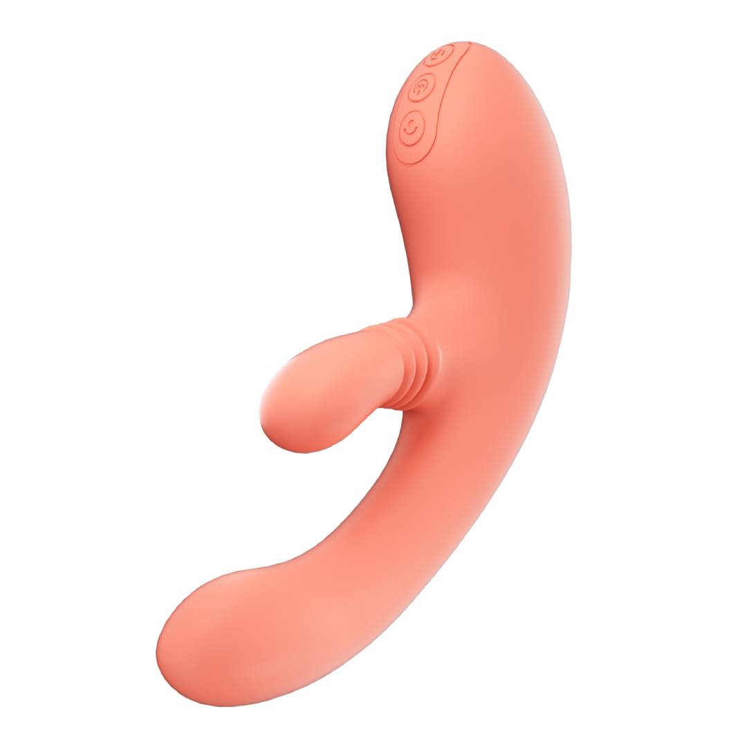 Инновационный вибратор кролик Vibella