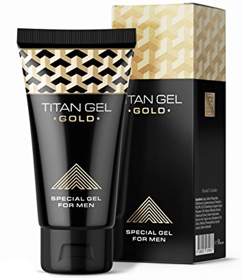 Специальный интимный гель для мужчин Titan Gel Gold TANTRA 50мл