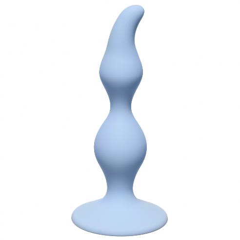Анальная пробка "Curved Anal Plug Blue"