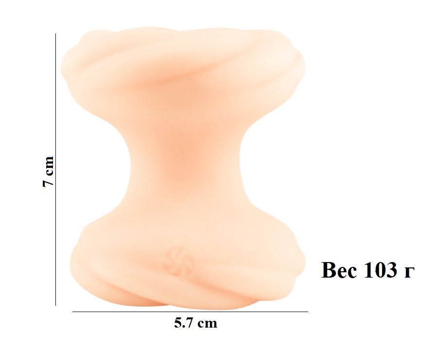 Мастурбатор-стоппер Homme Loyal Henchman Flesh
